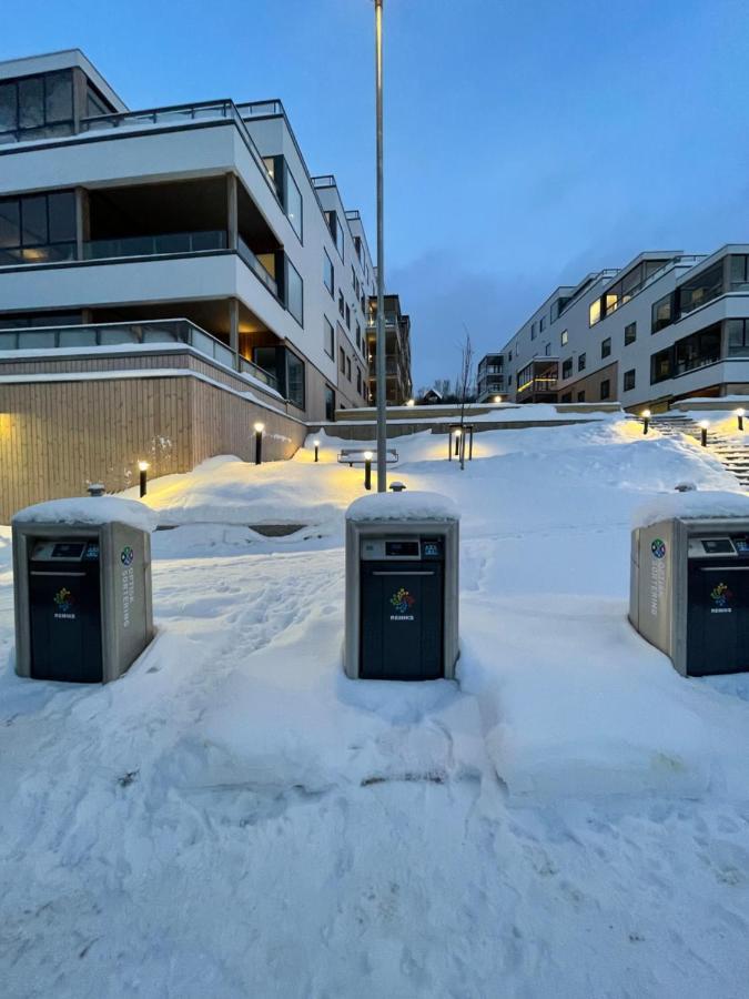 New Modern Apartment - Tromso West Екстериор снимка
